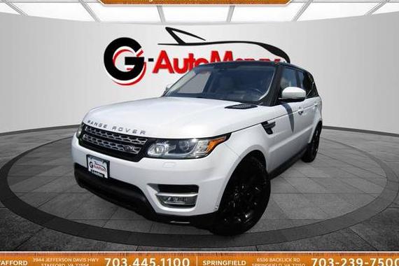 LAND ROVER RANGE ROVER SPORT 2016 SALWR2KF8GA523177 image